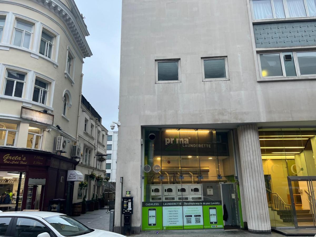 Halifax House Lägenhet Liverpool Exteriör bild