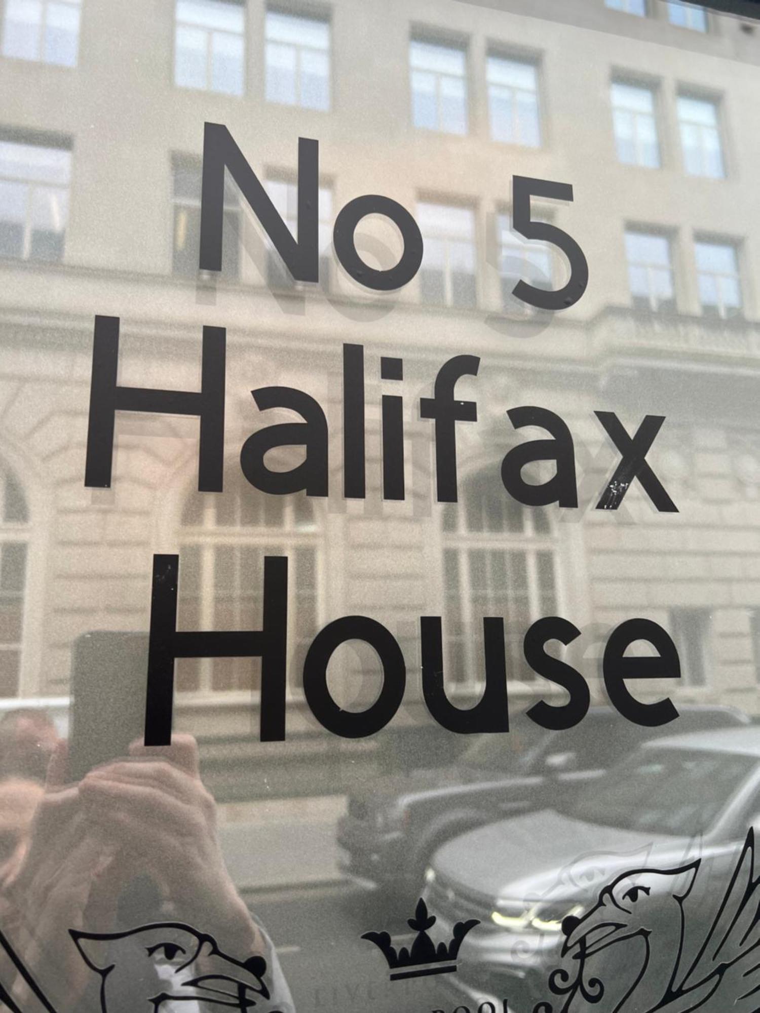 Halifax House Lägenhet Liverpool Exteriör bild